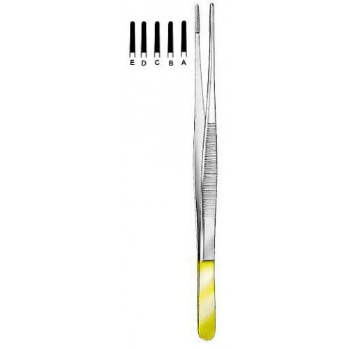 Potts SUJth Dissecting Forceps T.C. 18cm, (7")  