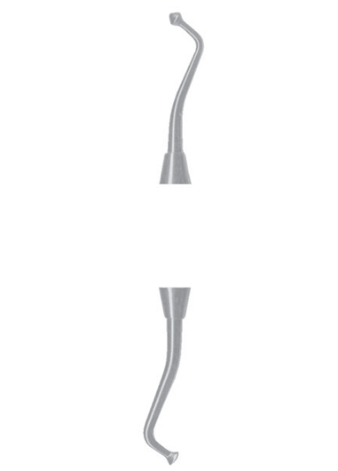 Amalgam Pluggers Condensers, Burnishers
