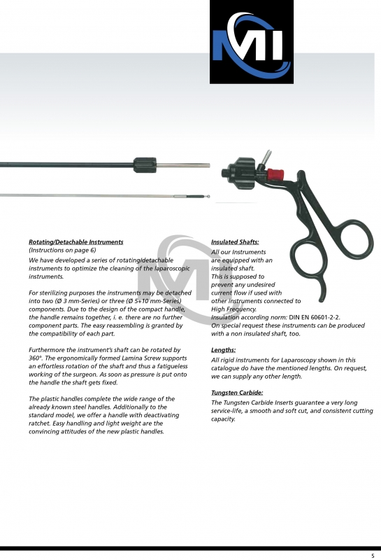 Laparoscopic Instruments