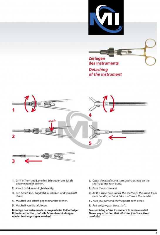 Laparoscopic Instruments