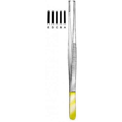 Oehler Dissecting Forceps T.C. 18cm, (7")  