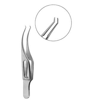 Colibri Forceps Very Delicate 1x2 teeth, 0.12mm