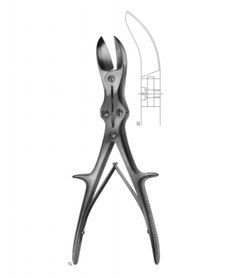 Bone Holding Forceps, Bone Rongeurs, Bone Cutting Forceps