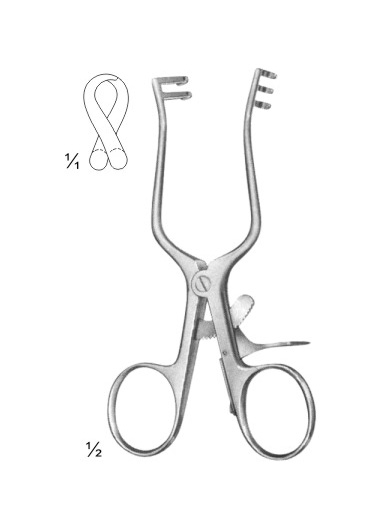 Retractors, Lip & Cheek Retractor, Hook, Depressor & Mouth Gagss