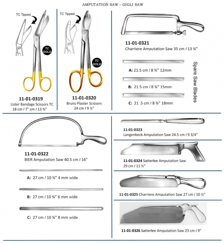 Amputation Saw Gigli Saw