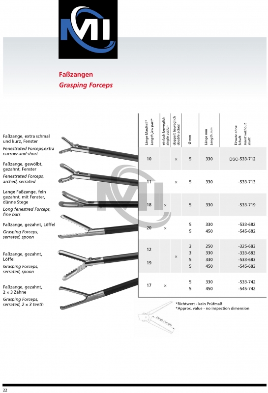 Laparoscopic Instruments