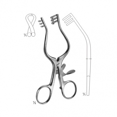 Self Retaining Retractors, AbdoUJnal Retractors