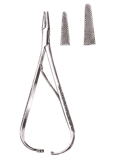 Needle Holders, Scissors, UJcro Surgery Set