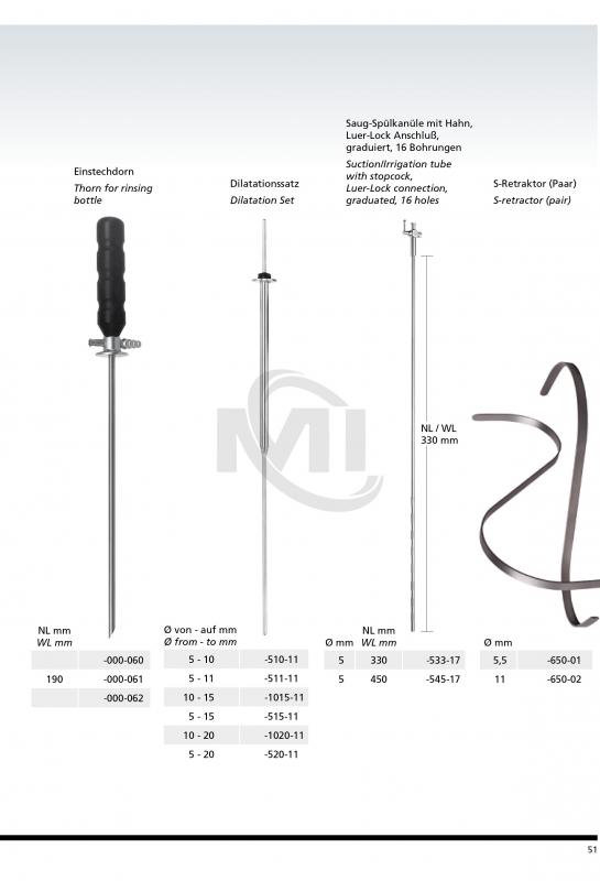 Laparoscopic Instruments