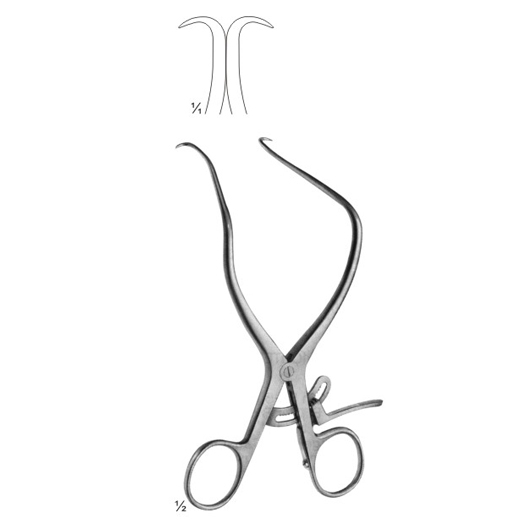 Self Retaining Retractors, AbdoUJnal Retractors