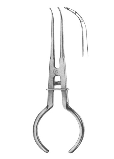 Rubber Dam Instruments, Rubber Dam clamps