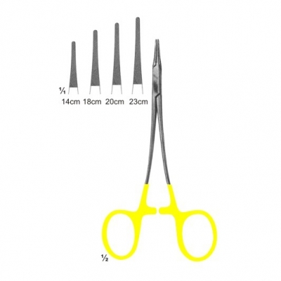 Needle holders with Tungsten Carbide Inserts