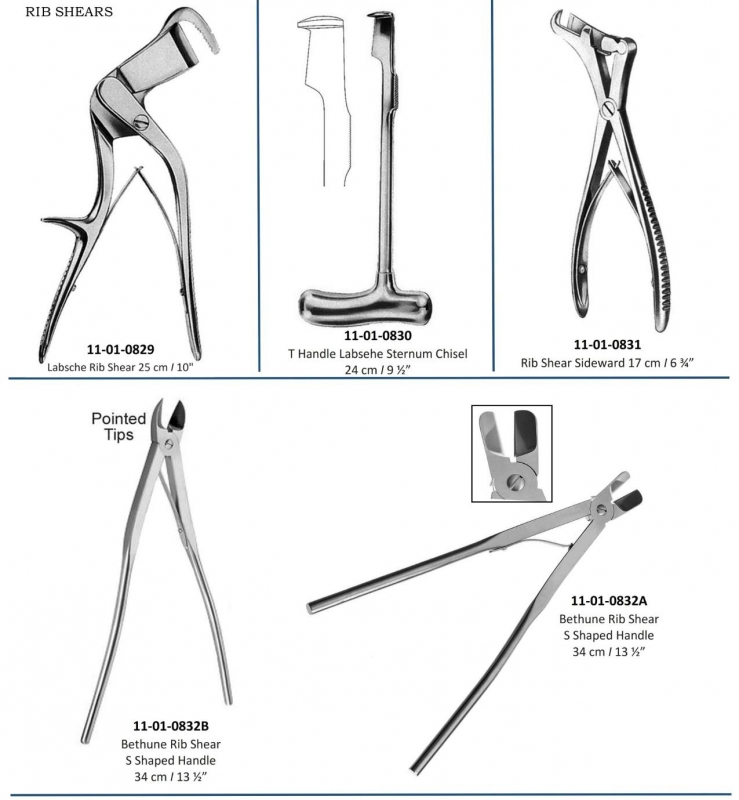 Rib Shears