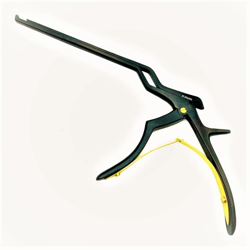 Kerrison Bayonet Black Rongeur 45°,1MM TO 6 MM | Orthopedic Surgical Instruments ,MASROOR INSTRUMEN