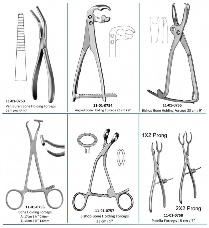 Bone Holding Forceps
